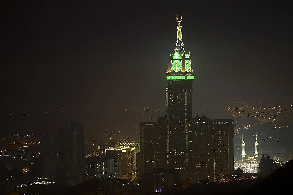 Le Meridien Towers Makkah Mecca Saudi Arabia