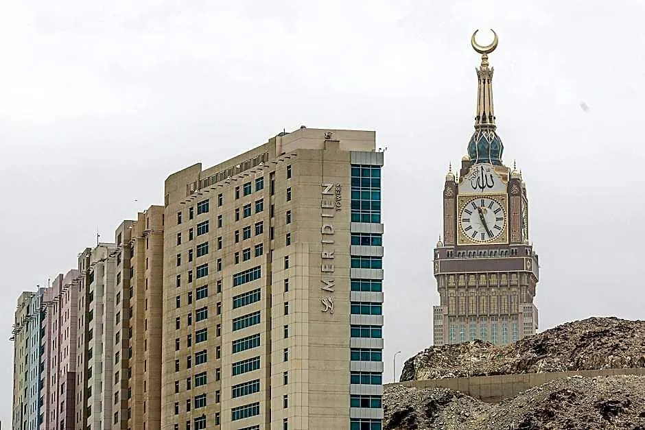 *** Hotel Le Meridien Towers Makkah Mecca Saudi Arabia