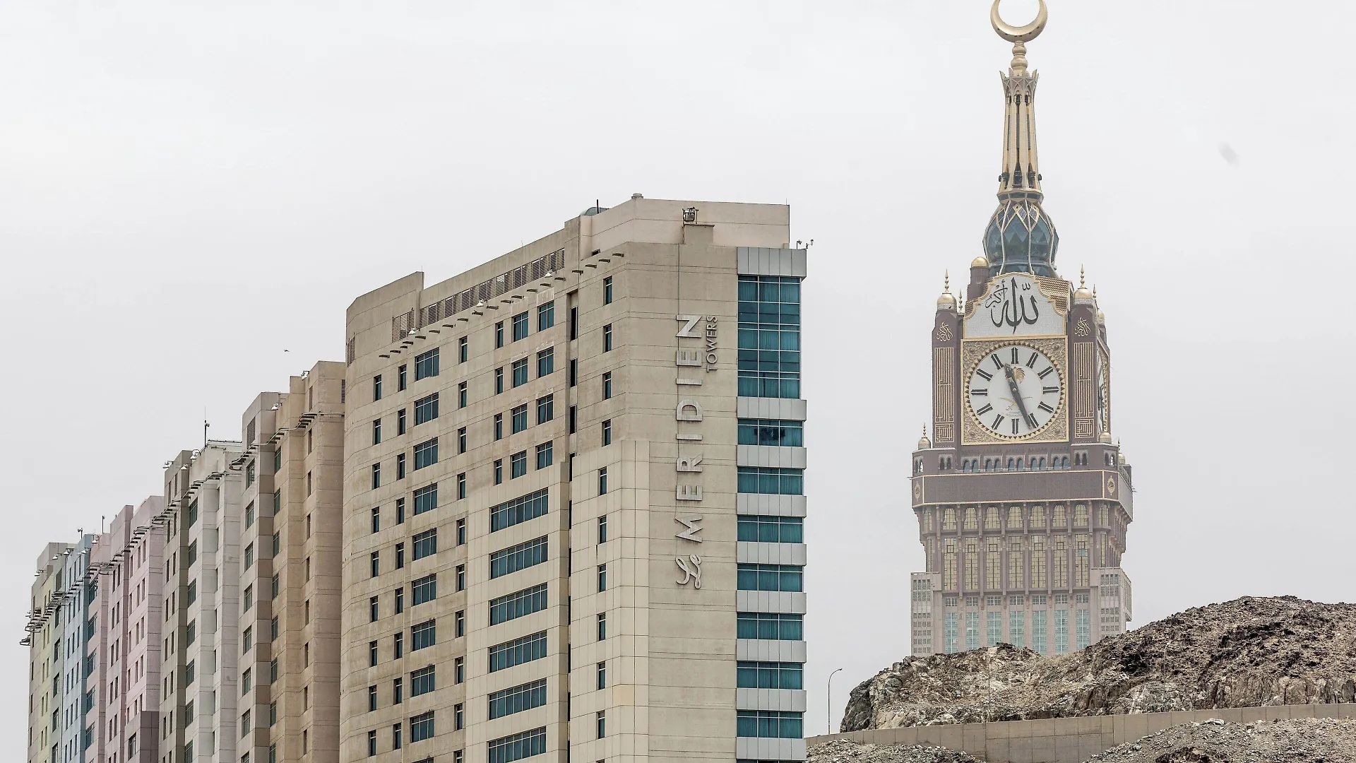 *** Hotel Le Meridien Towers Makkah Mecca Saudi Arabia
