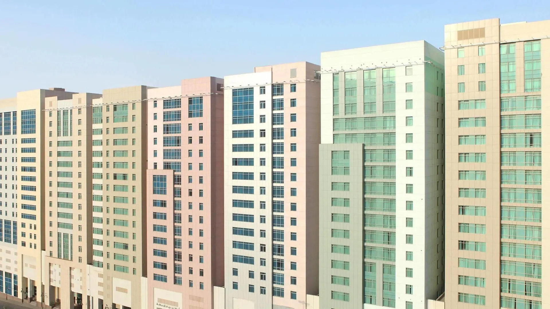 Hotel Le Meridien Towers Makkah Mecca